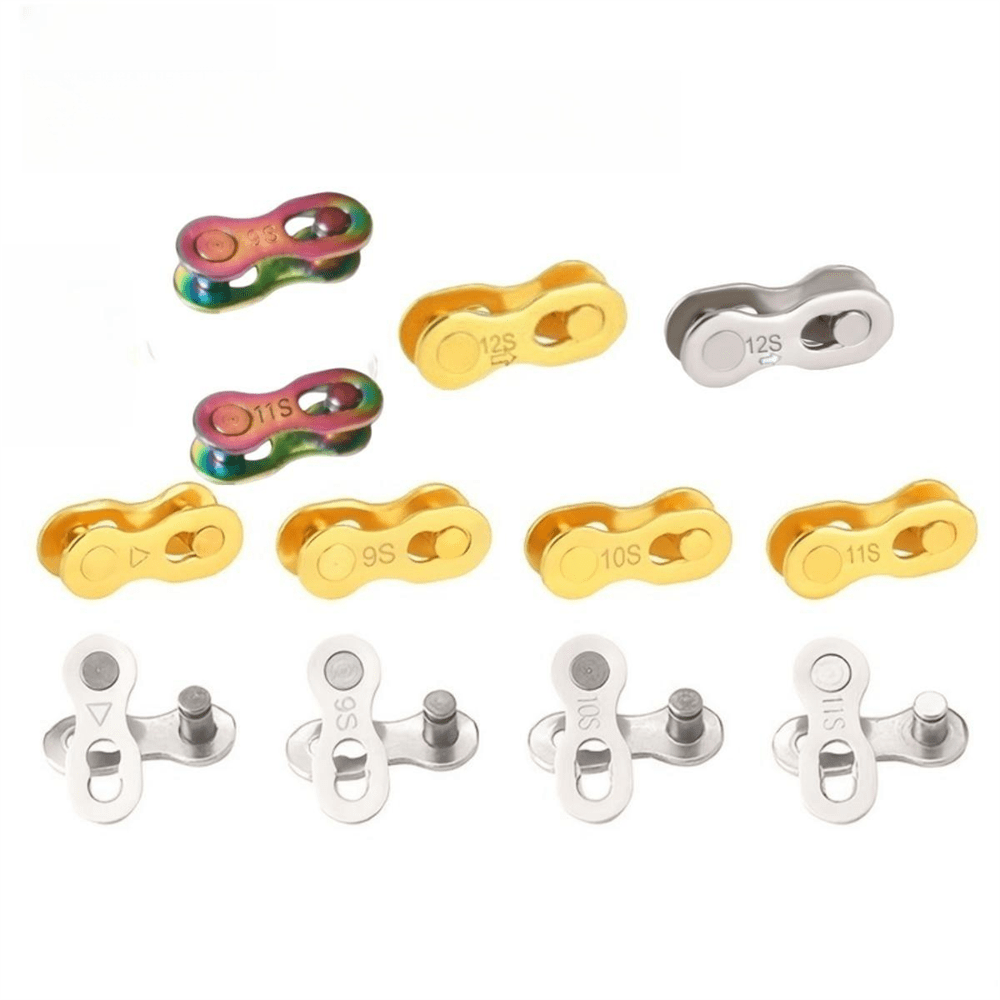 5Pairs 6/7/8/9/10/11 Speed or 4Pairs 12Speed Quick Link Bike Chain Repair Tool Bicycle Chain Joint Connector MTB Magic-WAYBIKER