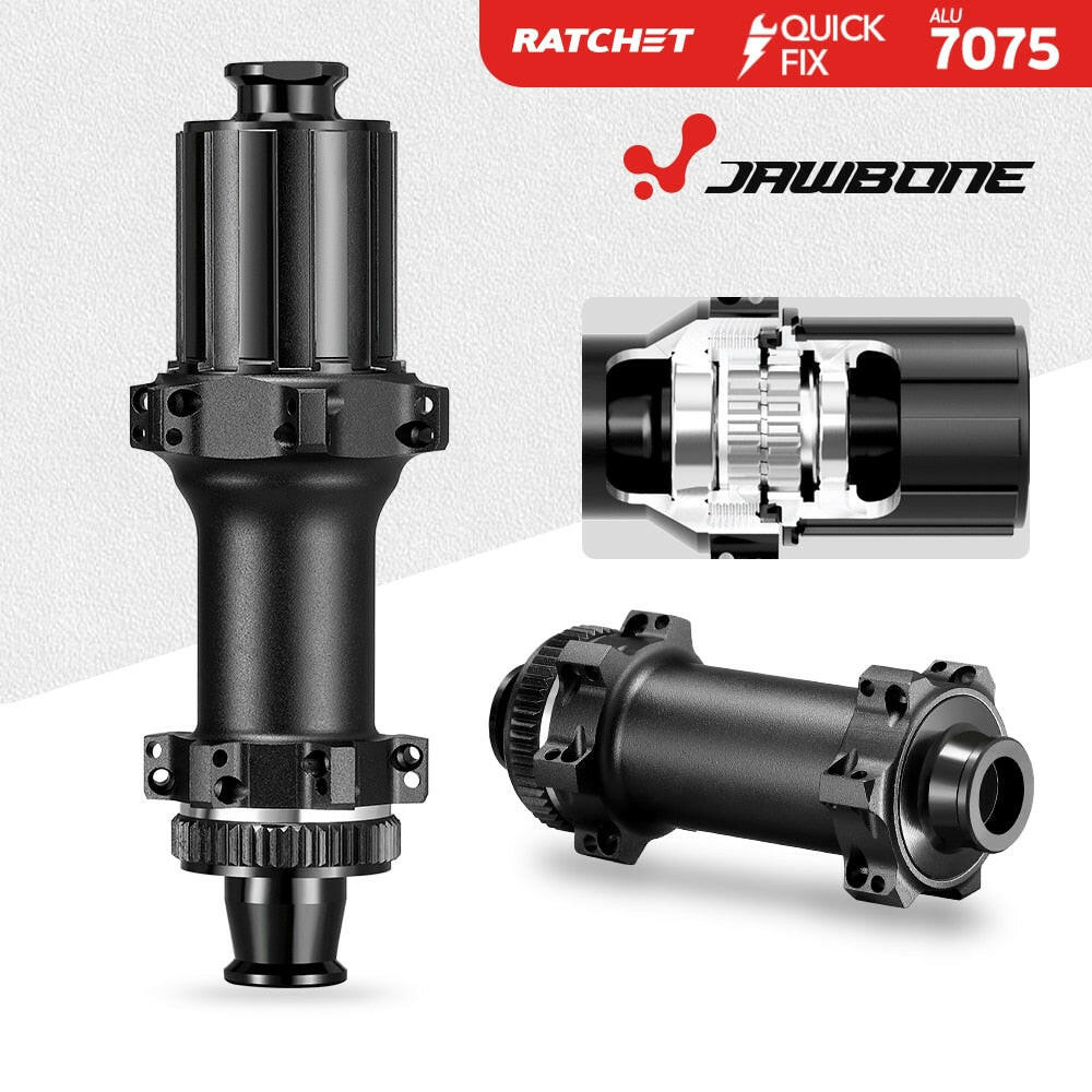 2023 Jawbone Road Bike Hub Ratchet Disc Brake 12*142/12*100 36T Racing Bicycle Hubset XDR HG Freehub Centerlock Cycling Parts-WAYBIKER
