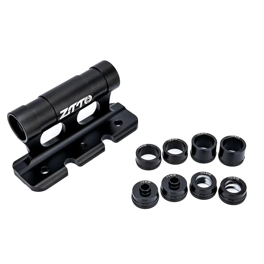 Bike Fork Mount Quick Release Thru Axle Carriers Front Fork Block Car Roof Rack Carriers for 5x100mm 12x100mm 15x100mm-WAYBIKER