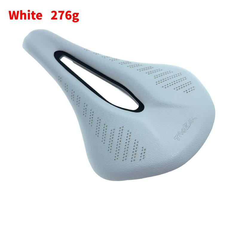 New bicycle seat MTB Road Bike Saddles PU Retro Brown Ultralight Breathable Comfortable Seat Cushion Bike Racing Saddle Parts-WAYBIKER