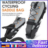 10L Bike Saddle Bag Waterproof Bicycle Seat Bag Road Mountain Bike Tail Bag Bicycle Bag Pannier MTB Bike Bag Cycling Accessories-WAYBIKER