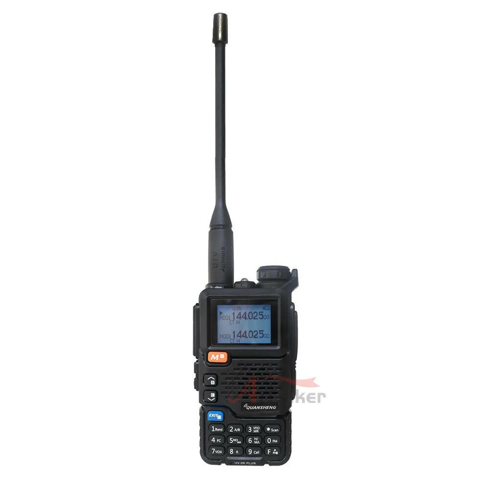 NEW Quansheng Walkie Talkie UV-5R PLUS UV-K5 Long Range Air Dual-Band 2-Way Radio 5W High Power 2200mAh Portable 200 Channel-WAYBIKER
