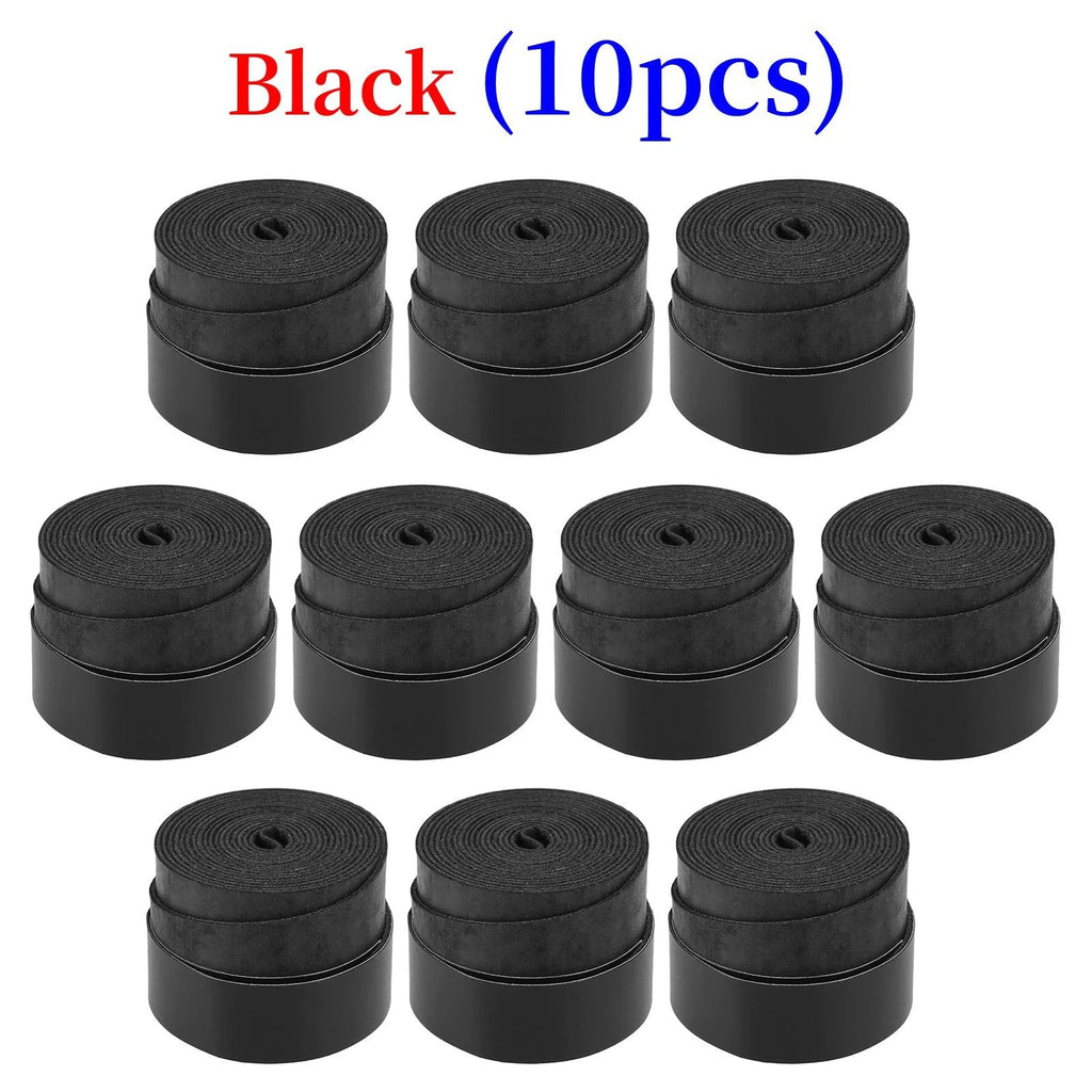 10/25/60pcs Anti Slip Original Head Overgrip Tennis Racket Grips Padel Accessory Shock Tennis Badminton Squash Training Sweatban-WAYBIKER