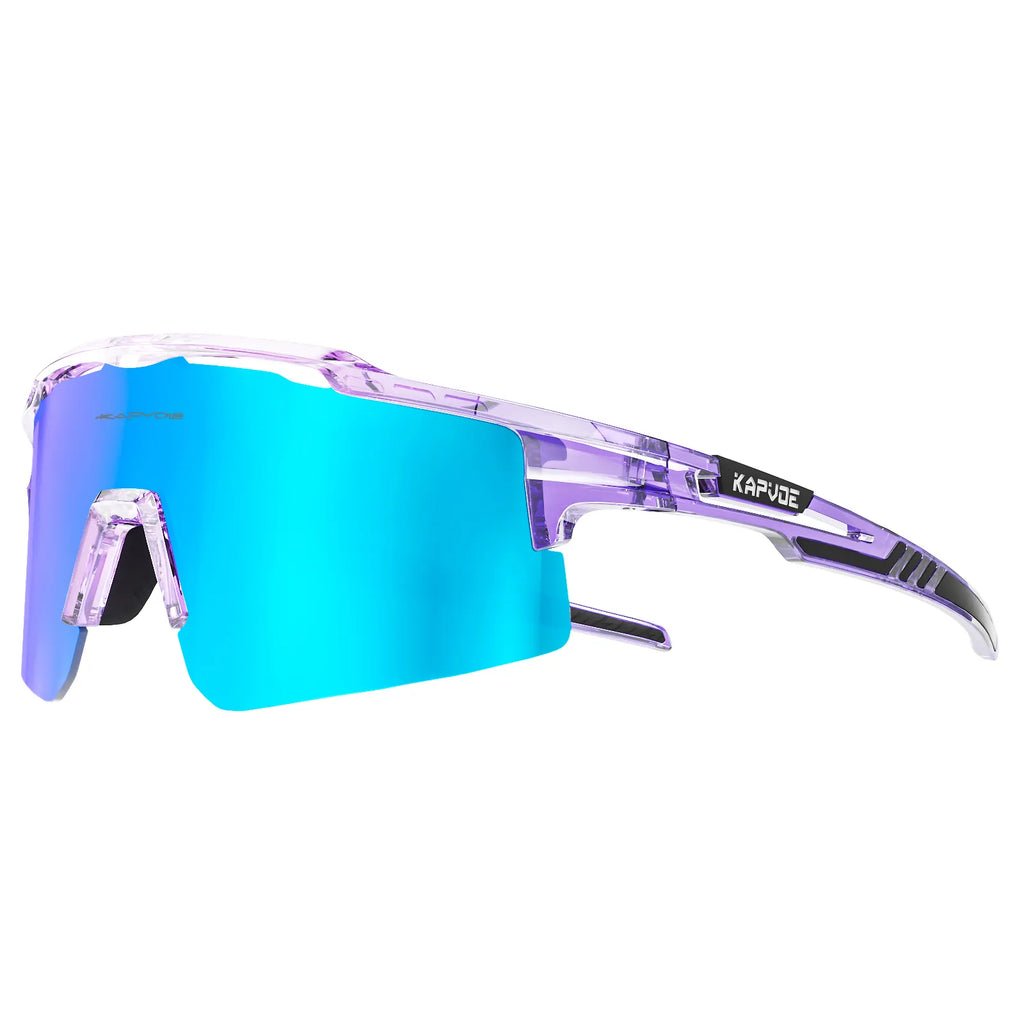 Kapvoe Cycling Glasses MTB Bike Riding Skating Sunglasses UV400 Fishing Goggles Man Woman Bike Bicycle Eyewear-WAYBIKER