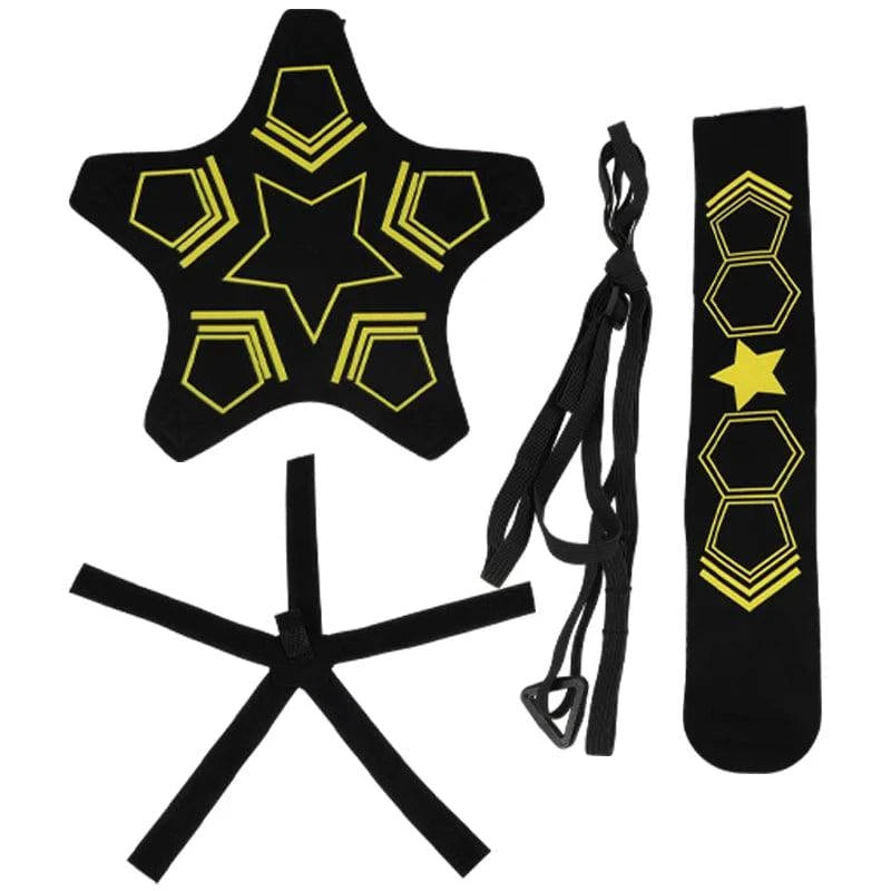 Adjustable Football Kick Trainer Soccer Ball Practice Training Equipment Soccer Trainer Elastic Belt Sports Assistance New-WAYBIKER