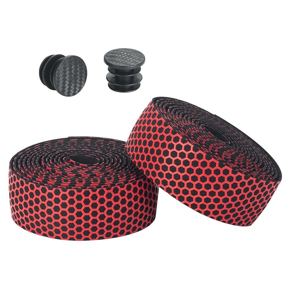 LINGMAI Professional Soft Road Bike Handlebar Tape PU EVA Anti-slip Bike Bars Grips Tape Cycling Bicycle Handlebar Tape-WAYBIKER