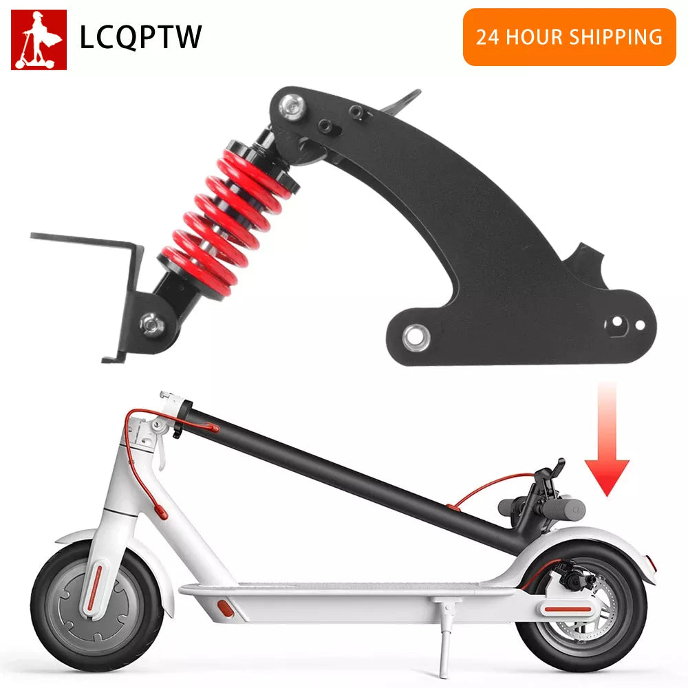 Scooter Accessories Rear Shock Absorber Electric Scooter Compatible  for Xiaomi M365/1S Rear Suspension-WAYBIKER