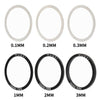 6pcs Bike Bicycle Bottom Bracket Crankset Washer 24/29/30mm For BB86/91/92/BB30 Bottom Spacer Cycling Part-WAYBIKER