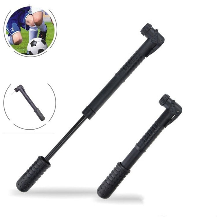 Dead Fly Riding Portable Air Pump Basketball Mini Pump, Style:With Clip, Only Pump, With Clip, With Gas Needle, With Gas Nozzle
