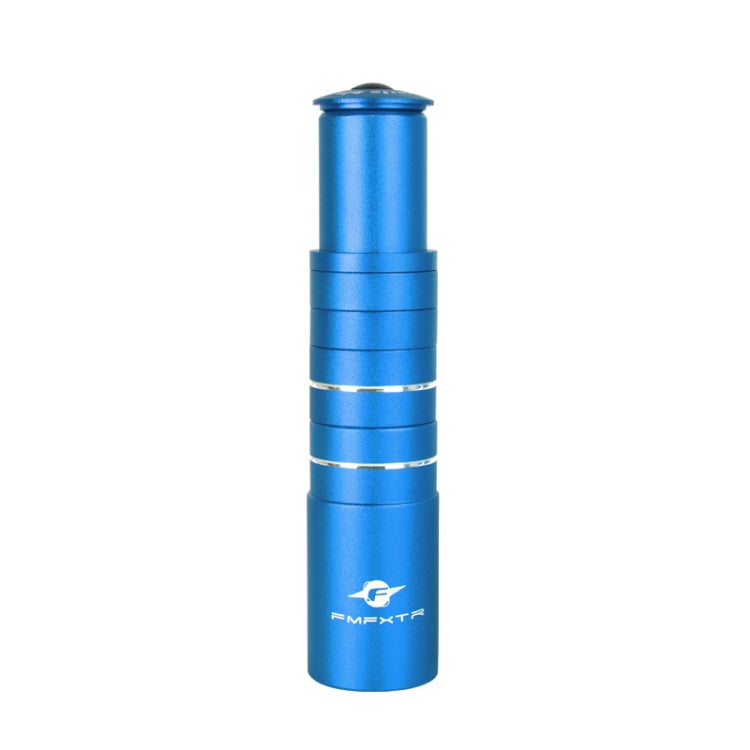 FMFXTR Mountain Bike Handlebar Aluminum Alloy Height Increaser, 8.5cm Black, 8.5cm Red, 8.5cm Blue, 11.4cm Black, 11.4cm Red, 11.4cm Blue, 14.4cm Black, 14.4cm Red, 14.4cm Blue, 17.5cm Black, 17.5cm