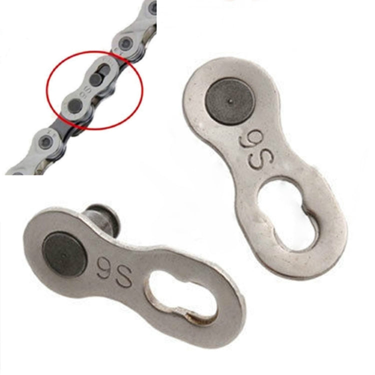 3 Pairs Bicycle Chain Magic Buckle Chain Joint, 8 Speed, 9 Speed, 10 Speed, KM- 8 Speed, KM- 9 Speed, KM- 10 Speed