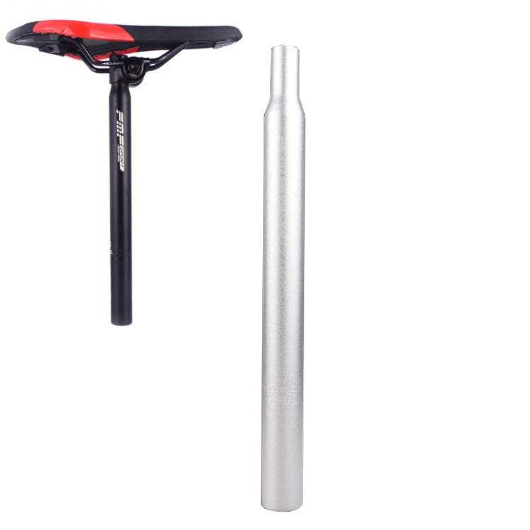FMFXTR Aluminum Alloy Mountain Bike Extended Seat Post, 25.4x350mm (Black), 25.4x350mm (Red), 25.4x350mm (Blue), 25.4x350mm (Silver), 27.2x350mm (Black), 27.2x350mm (Red), 27.2x350mm (Blue), 27.2x350mm (Silver), 28.6x350mm (Red), 28.6x350mm (Blue)     ...