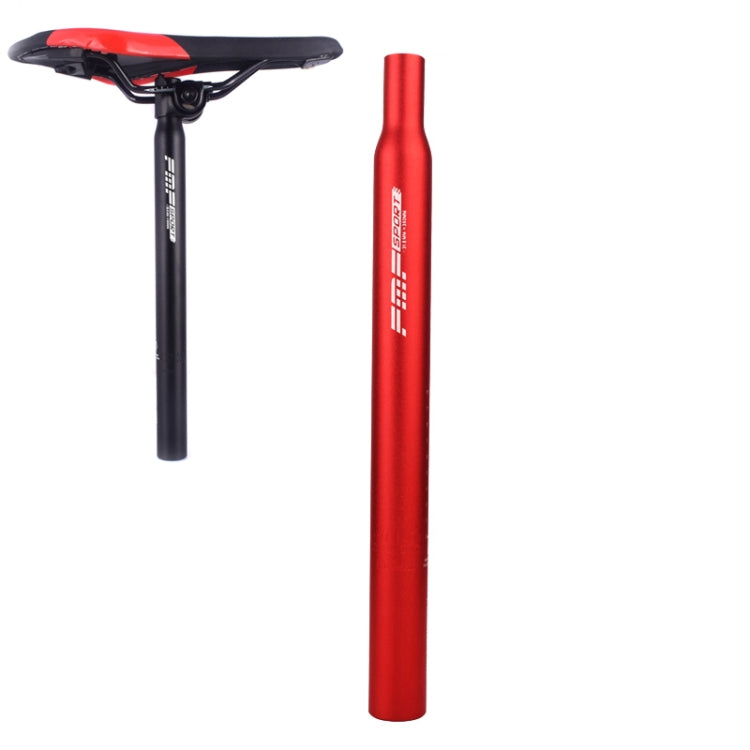 FMFXTR Aluminum Alloy Mountain Bike Extended Seat Post, 25.4x350mm (Black), 25.4x350mm (Red), 25.4x350mm (Blue), 25.4x350mm (Silver), 27.2x350mm (Black), 27.2x350mm (Red), 27.2x350mm (Blue), 27.2x350mm (Silver), 28.6x350mm (Red), 28.6x350mm (Blue)     ...