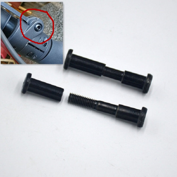2 PCS For Xiaomi Mijia M365 Electric Scooter Fold Part Inner Hexagon Lock Screws