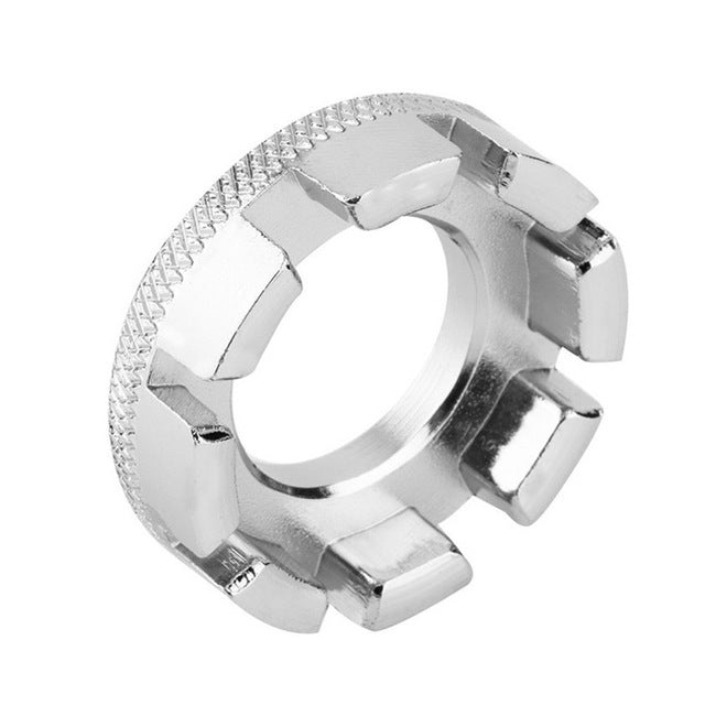 Bicycle spoke wrench tool 8 Way Cycling Wheel Rim Spanner Wrench Repair Tool Accessories
