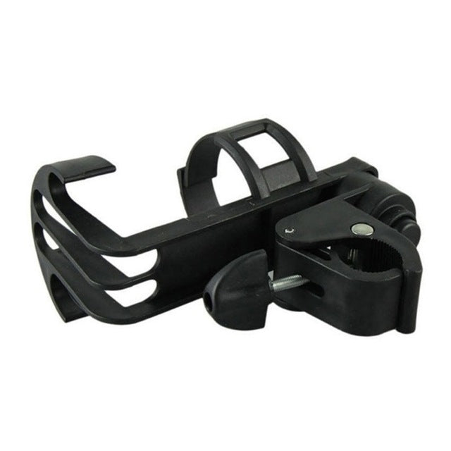 Rotatable Lockable Bicycle Bottle Cage Baby Stroller Bottle Holder Bicycle Water Bottle Holder, Lockable Bicycle Bottle