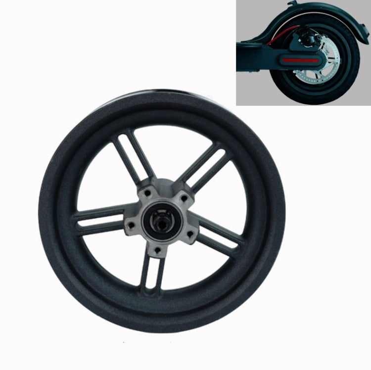 8.5 inch Millet Rear Wheel Accessories for Xiaomi 365 Scooter / Pro, Rear Wheel
