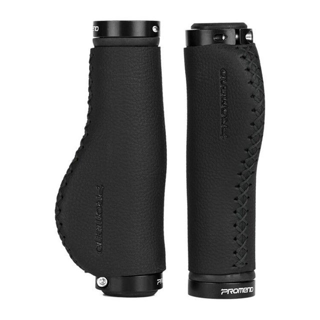 PROMEND Mountain Bicycle Sponge Leather Anti-Skid Grip Ergonomic Handle