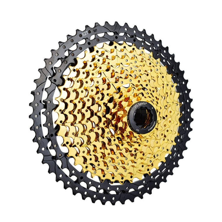 VG Sports Split Mountain Bike Lightweight Cassette Flywheel, 9 Speed 42T Gold , 10 Speed 42T Gold , 10 Speed 50T Gold , 11 Speed 50T Gold , 11 Speed 52T Gold , 12 Speed 50T Gold , 12 Speed 52T Gold
