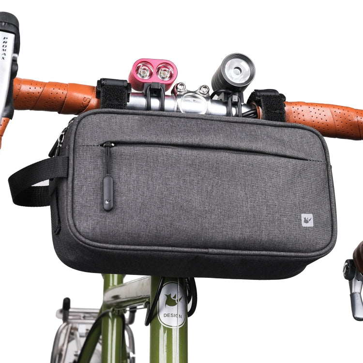 Rhinowalk X21921 2.5L Bicycle Front Hanging Bag