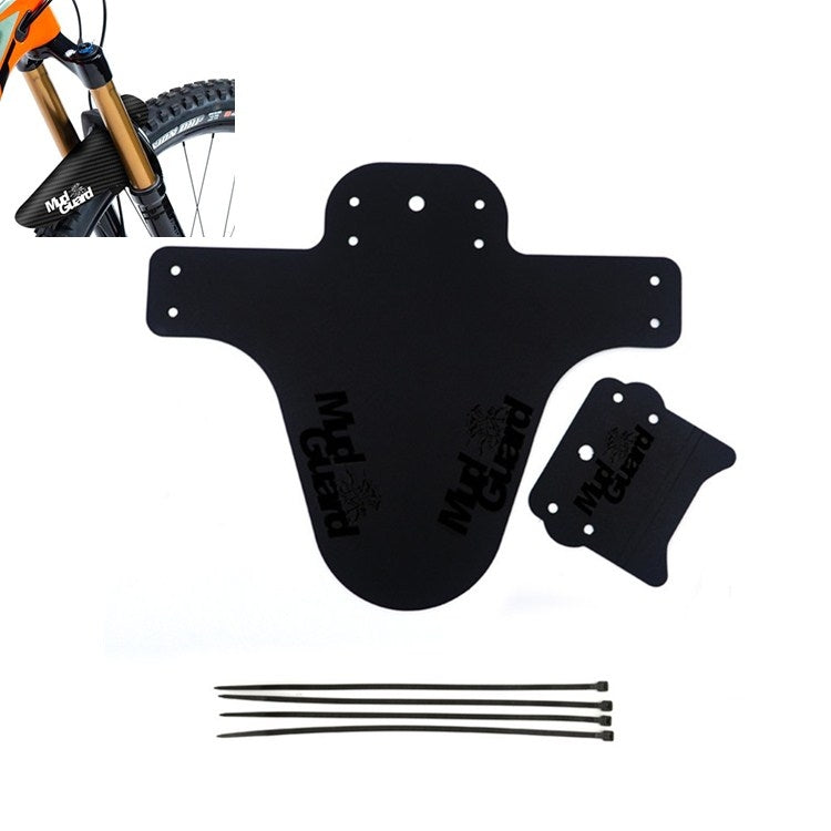 Foldable And Easily Removable Bicycle Fenders Ultra-light Bicycle Equipment Front Fork And Rear End Installation