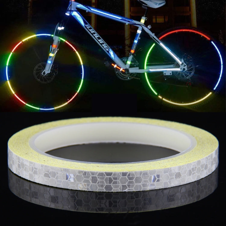 3 Rolls Bicycle Mountain Bike Motorcycle Sticker Car Contour Reflective Sticker Night Riding Reflective Sticker, 1 x 800cm