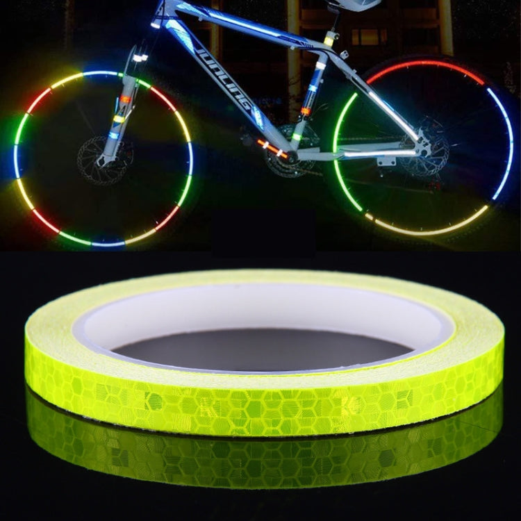 3 Rolls Bicycle Mountain Bike Motorcycle Sticker Car Contour Reflective Sticker Night Riding Reflective Sticker, 1 x 800cm