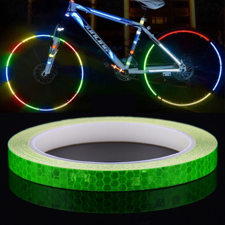3 Rolls Bicycle Mountain Bike Motorcycle Sticker Car Contour Reflective Sticker Night Riding Reflective Sticker, 1 x 800cm