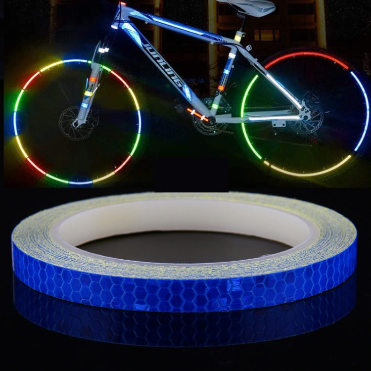 3 Rolls Bicycle Mountain Bike Motorcycle Sticker Car Contour Reflective Sticker Night Riding Reflective Sticker, 1 x 800cm