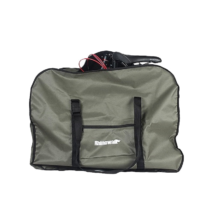 Rhinowalk Folding Bike Carrying Bag 20 inch Electric Bike Carrying Bag, RK1810HB Black , RK1810HB Green