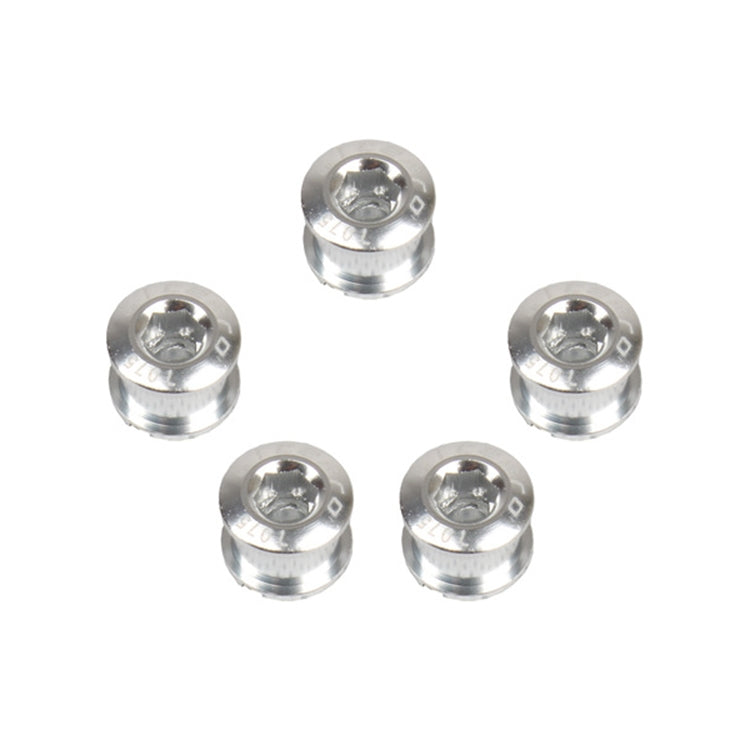 5 PCS Litepro Mountain Bike Bicycle Plate Nail Sprocket Plate Screw Folding Bike Modified Single Plate Nail