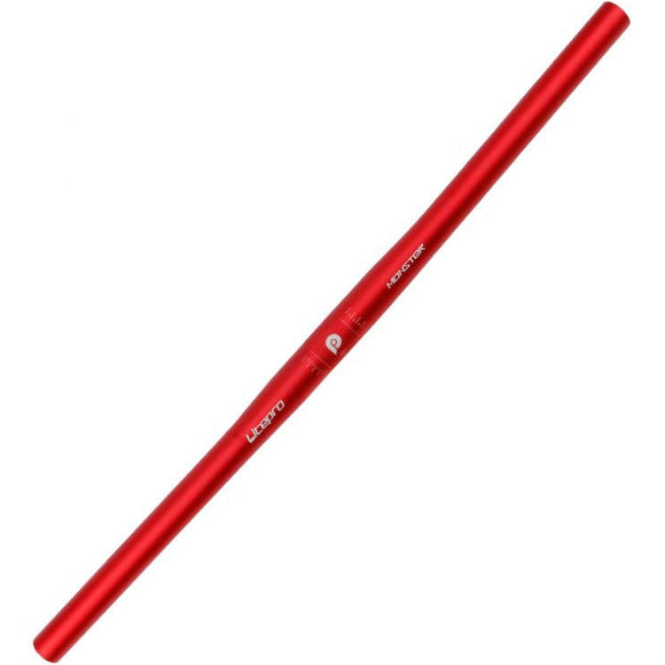 Litepro Monster Handlebar Folding Handlebar Horizontal LP Straight Handle, 540mm, 580mm
