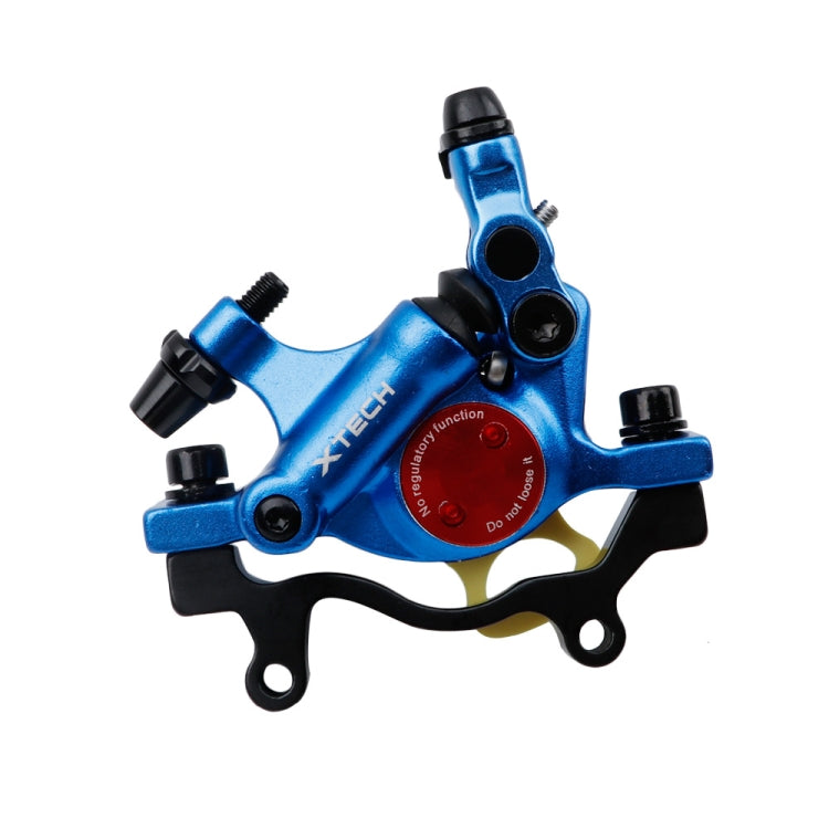 ZOOM HB100 Mountain Bike Hydraulic Brake Caliper Folding Bike Cable Pull Hydraulic Disc Brake Caliper, Front, Rear, Front and Rear