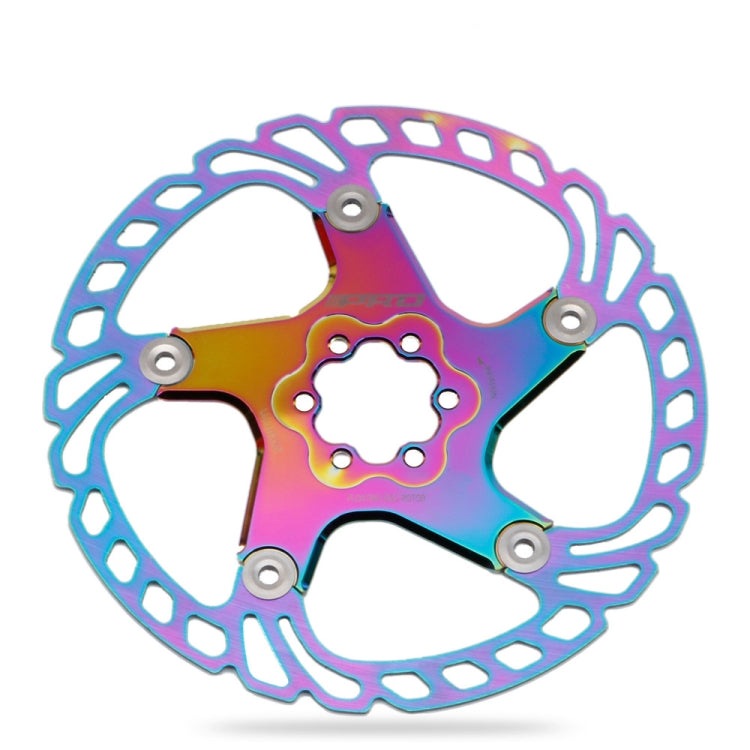 IIIPRO Floating Disc Road Mountain Bike Six Nail Disc Brake Disc, 140mm, 160mm, 180mm, 203mm