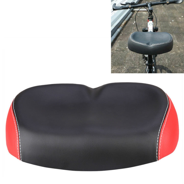 Bicycle Seat Mountain Bike Seat Cushion Shock Absorption no Nose Saddle Riding Equipment, BG-1143 Black, BG-1143 Red, BG-1143 Blue