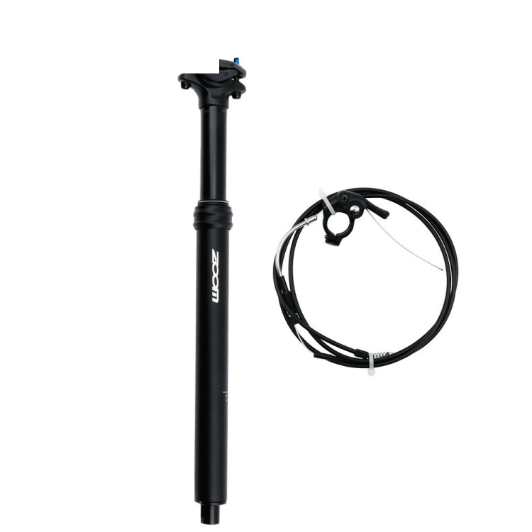 ZOOM Bicycle Wire-Controlled Hydraulic Lift Seat Tube Mountain Bike Seatpost, 30.9mm 375mm External Routing, 31.6mm 375mm External Routing, 30.9mm 400mm Internal Routing, 31.6mm 400mm Internal Routing