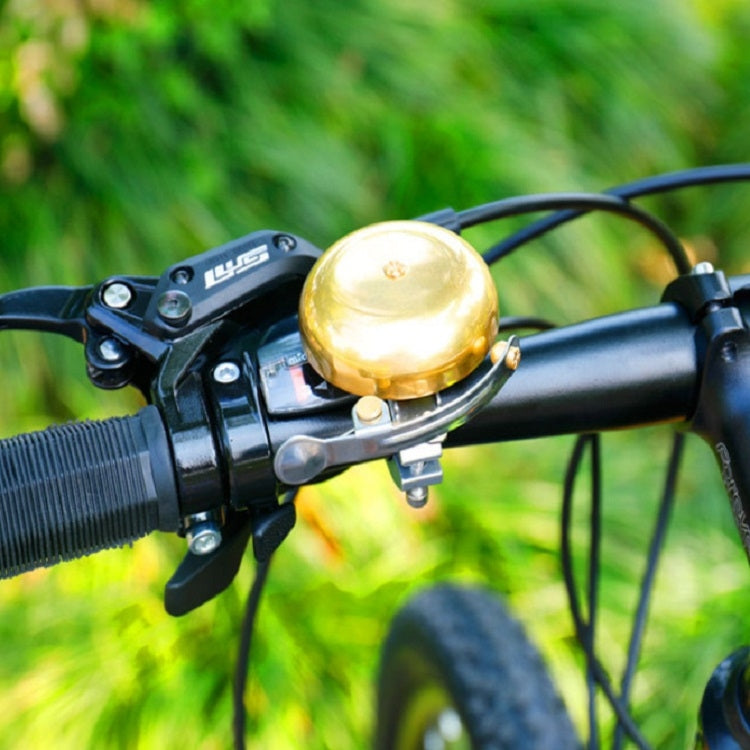 Bicycle Retro Brass Bell Clear Voice, Bicycle Brass Bell Black , Bicycle Brass Bell Golden