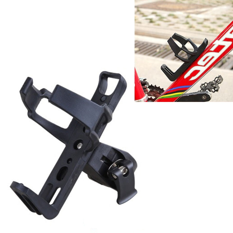 Mountain Bike Bottle Cage Bicycle Quick Release Free Hanging Cup Holder Road Bike Electric Scooter Motorcycle Water Cup Holder, Black, Red, White - WAYBIKER