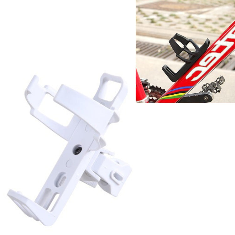 Mountain Bike Bottle Cage Bicycle Quick Release Free Hanging Cup Holder Road Bike Electric Scooter Motorcycle Water Cup Holder, Black, Red, White - WAYBIKER