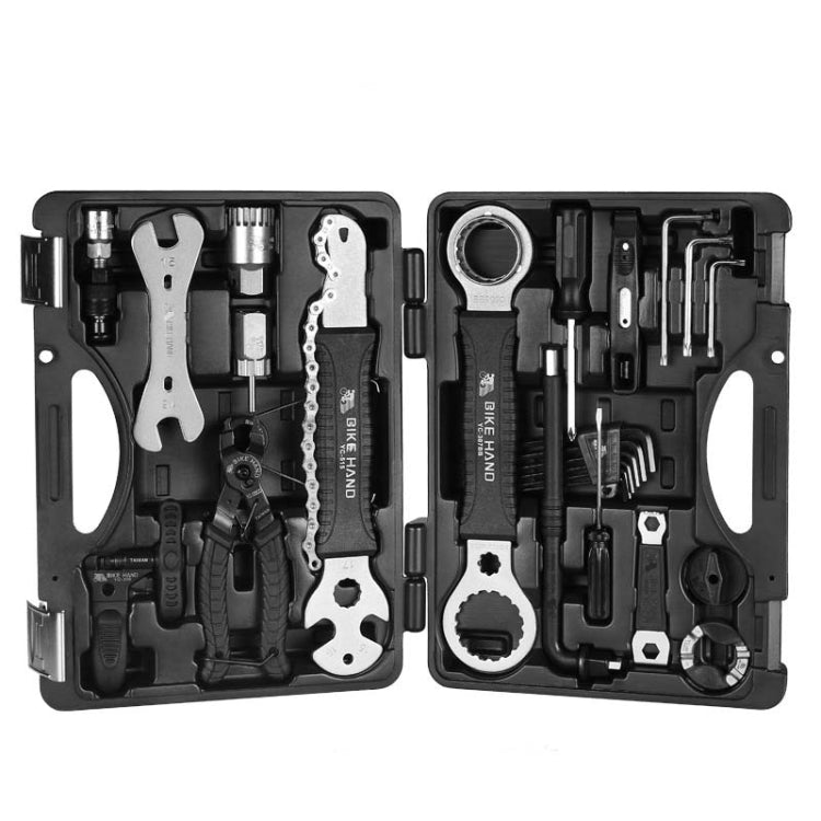 BIKEHAND Bicycle Tool Box Set Renovation Vehicle Tool Kit Riding Equipment Accessories, 2