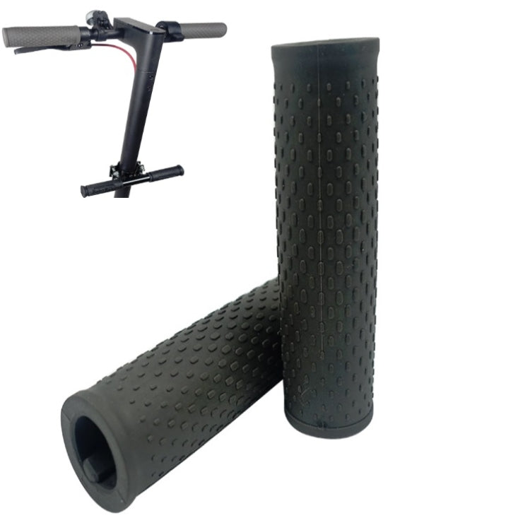 A Pair For Xiaomi Electric Scooter Silicone Car Handles Replace Non-slip Car Handles, One Size