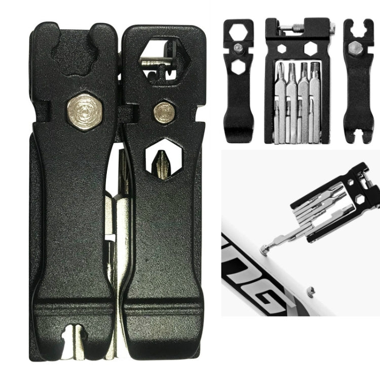 20 in 1 Cycling Repair Tool Multifunctional Household Appliances Repair Tool Bicycle Compact Repair Wrench, 20 In 1