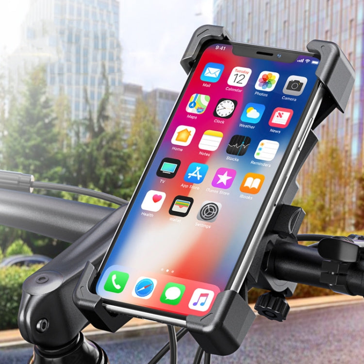 Electric Car Rearview Mirror Mobile Phone Bracket Bicycle Mobile Phone Bracket Motorcycle Handle Mobile Phone Bracket Riding Bracket, Bicycle Handle, Motorcycle Rearview Mirror - WAYBIKER