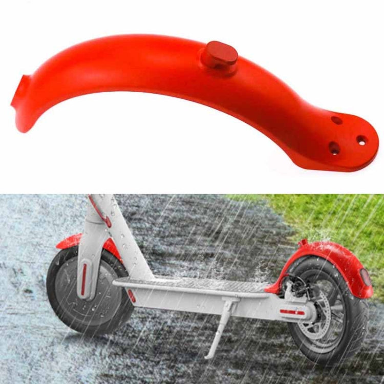 Electric Scooter Modified Fenders for Xiaomi Mijia M365 / M365 Pro, Specification:, Front Fender, Rear Fender With Hook+Screws+Tools , Front Fender+Rear Fender With Hook+Screws+Tools