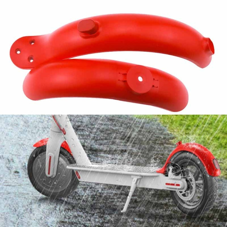 Electric Scooter Modified Fenders for Xiaomi Mijia M365 / M365 Pro, Specification:, Front Fender, Rear Fender With Hook+Screws+Tools , Front Fender+Rear Fender With Hook+Screws+Tools