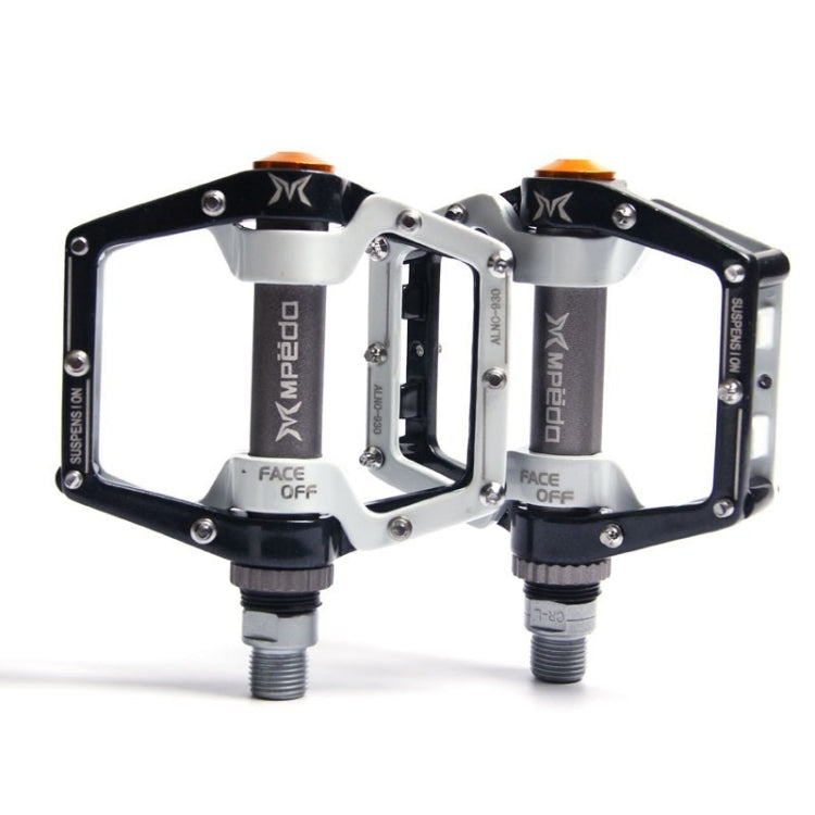MPEDA Mountain Bike Bearing Pedal Ultra-Light Aluminum Alloy Non-Slip Bearing Pedal, 930