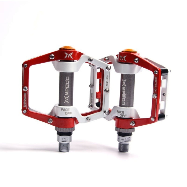 MPEDA Mountain Bike Bearing Pedal Ultra-Light Aluminum Alloy Non-Slip Bearing Pedal, 930