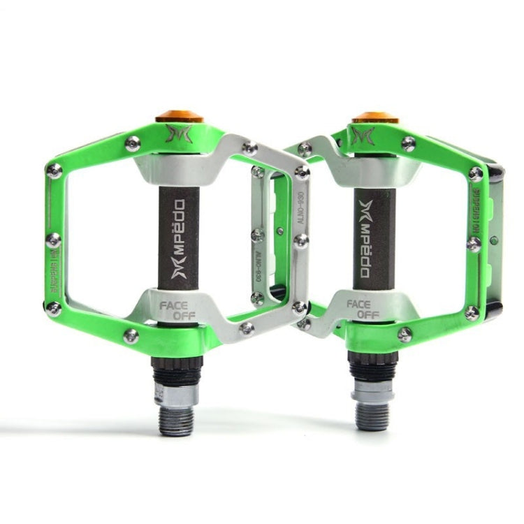 MPEDA Mountain Bike Bearing Pedal Ultra-Light Aluminum Alloy Non-Slip Bearing Pedal, 930