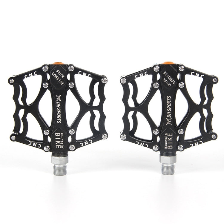 Bicycle Pedal Mountain Bike Aluminum Alloy Palin Pedal Non-Slip Bearing Pedal, 901, 901-2 - WAYBIKER