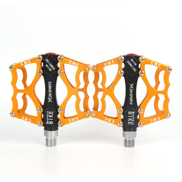 Bicycle Pedal Mountain Bike Aluminum Alloy Palin Pedal Non-Slip Bearing Pedal, 901, 901-2 - WAYBIKER